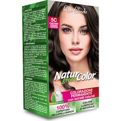 4 pezzi NATUR COLOR CASTANO...
