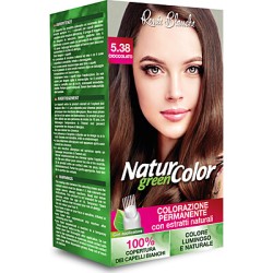 4 pezzi NATUR COLOR CIOCCOLATO