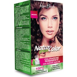 4 pezzi NATUR COLOR MOGANO