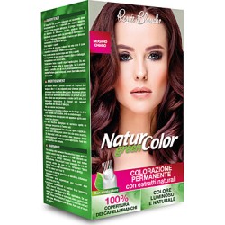 4 pezzi NATUR COLOR MOGANO...