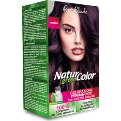 4 pezzi NATUR COLOR PRUGNA