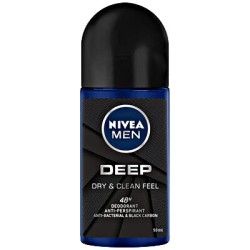 6 pezzi NIVEA DEO ROLL MEN...