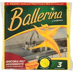 15 pezzi BALLERINA PANNO...