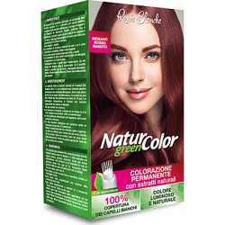 4 pezzi NATUR COLOR MOGANO...