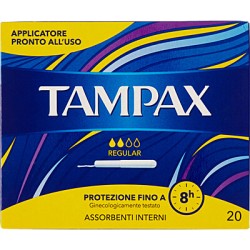 12 pezzi TAMPAX BLUE BOX...