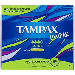 12 pezzi TAMPAX COMPAK...