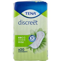10 pezzi TENA DISCREET...