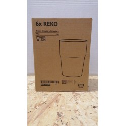 IKEA Reko Set Bicchieri,...