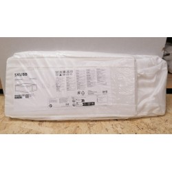 IKEA SKUBB Custodia bianca...