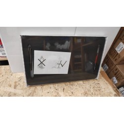 IKEA DAGOTTO Poggiapiedi, Nero