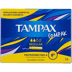 12 pezzi TAMPAX COMPAK...