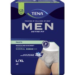 2 pezzi TENA MEN PANTS...