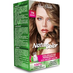 4 pezzi NATUR COLOR BIONDO 7N