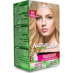 4 pezzi NATUR COLOR BIONDO...