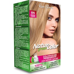 4 pezzi NATUR COLOR BIONDO...