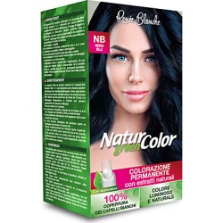 4 pezzi NATUR COLOR NERO BLU