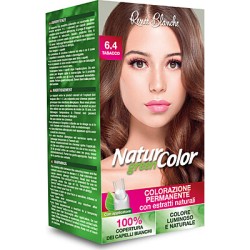 4 pezzi NATUR COLOR TABACCO