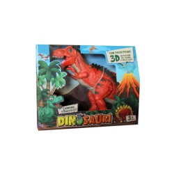 2 pezzi Dinosauro Gigante...