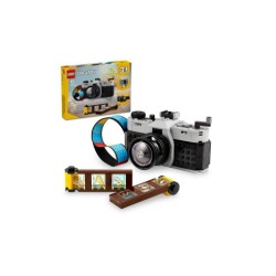 2 pezzi Fotocamera Retro'