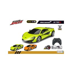 2 pezzi MClaren 570S R/C 1:16