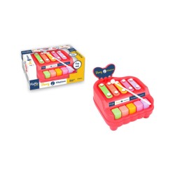 2 pezzi Xilopiano 5 Note Berry