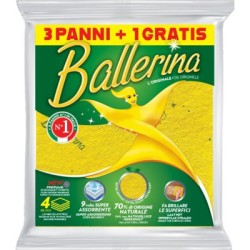 11 pezzi BALLERINA PANNO...