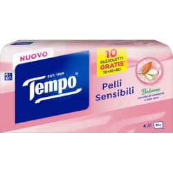 12 pezzi TEMPO FAZZOLETTI...