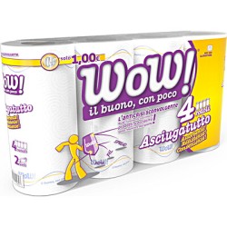 12 pezzi WOW ASCIUGATUTTO PZ.4