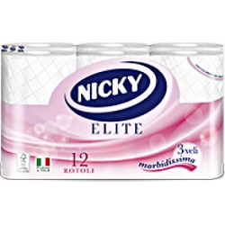 3 pezzi NICKY IGIENICA...